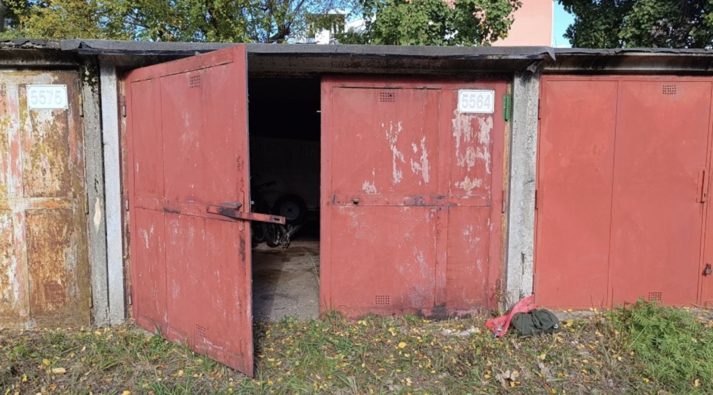 garáž na predaj