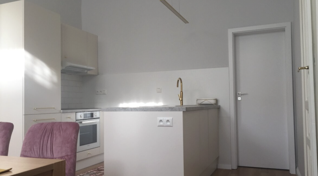 zariadený 2-izbový byt