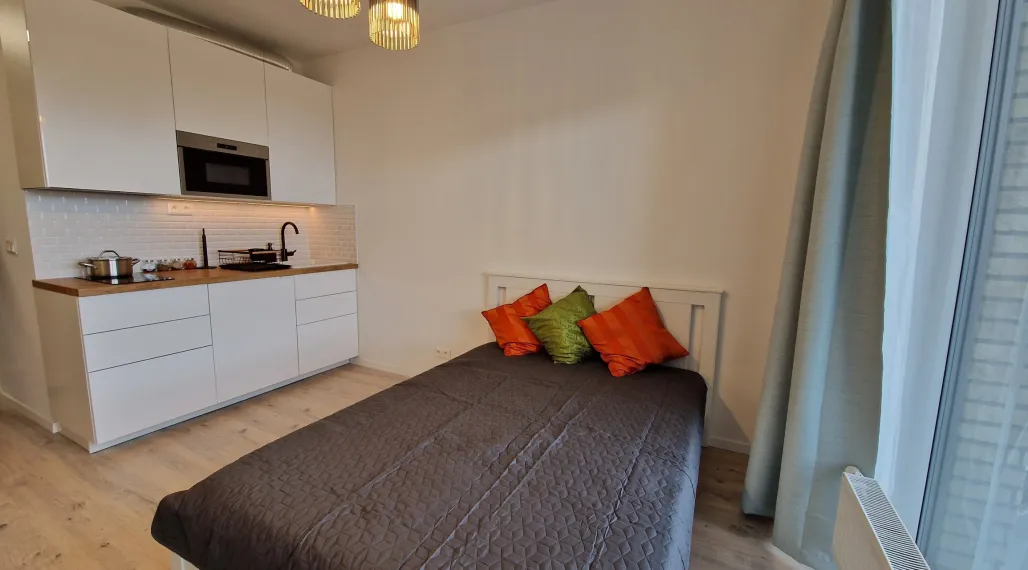 moderný a útulný 1-izbový byt na prenájom v Slnečniciach