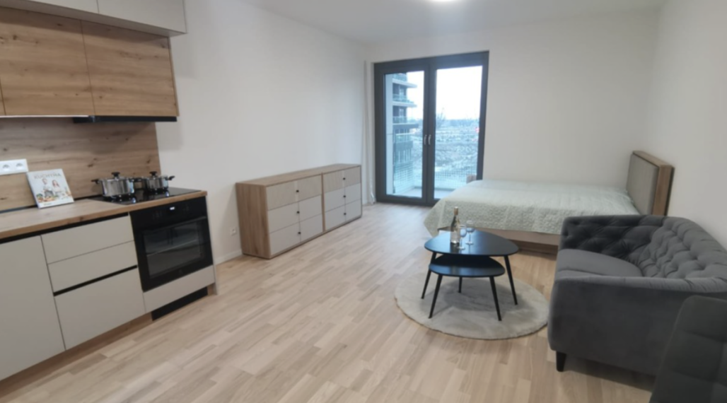 prenájom nového 1-izbového bytu v projekte METROPOLIS