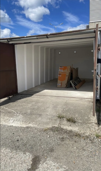 garáž s pozemkom na predaj