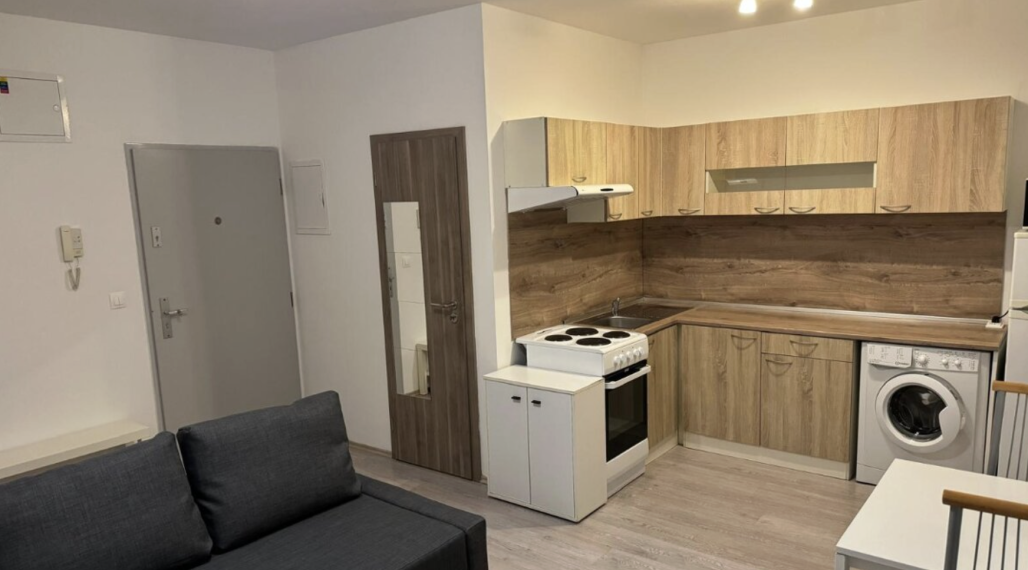 prenájom 1-izbového bytu s parkovacím státím