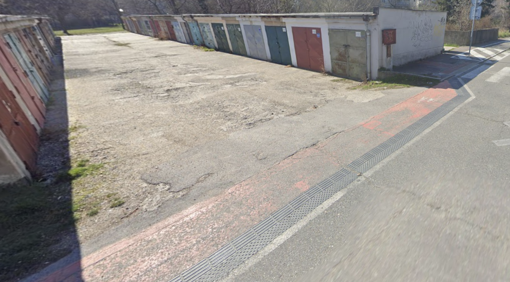 prenájom garáže s elektrickou bránou