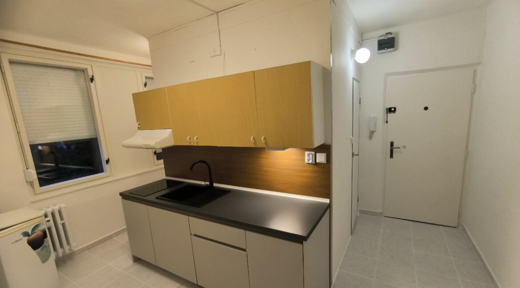 1-izbový byt po čiastočnej rekonštrukcii na predaj