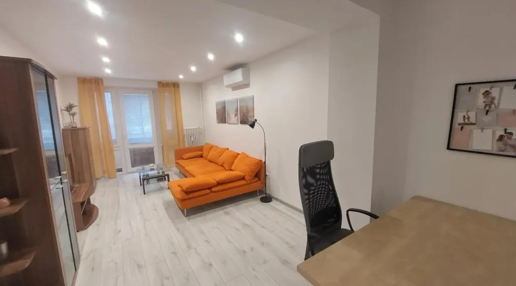 prenájom zariadeného 2-izbového bytu