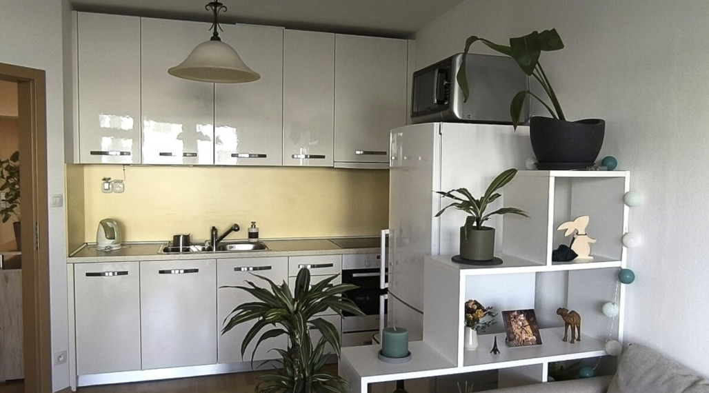 priestranný zariadený 2-izbový byt Jegeho Alej