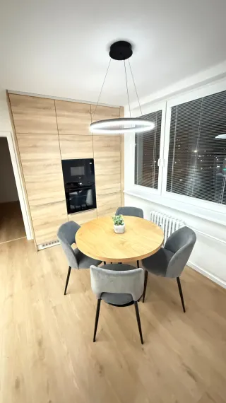 predaj 3-izbového bytu po kvalitnej kompletnej rekonštrukcii