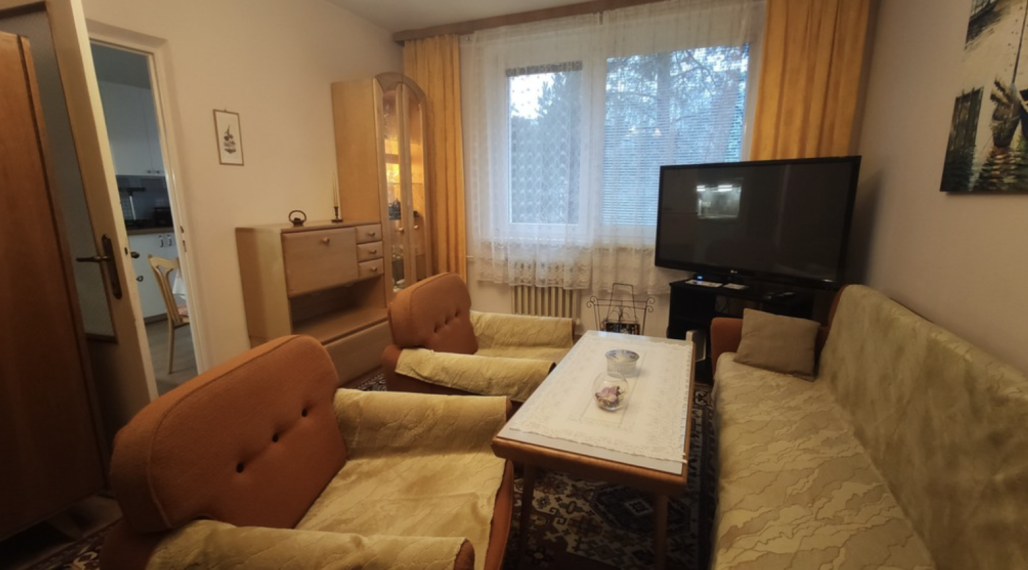 zariadený 2-izbový byt s výbornou dostupnosťou