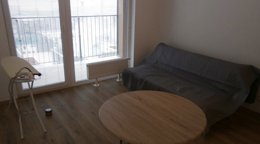 zariadený slnečný 1-izbový byt Slnečnice