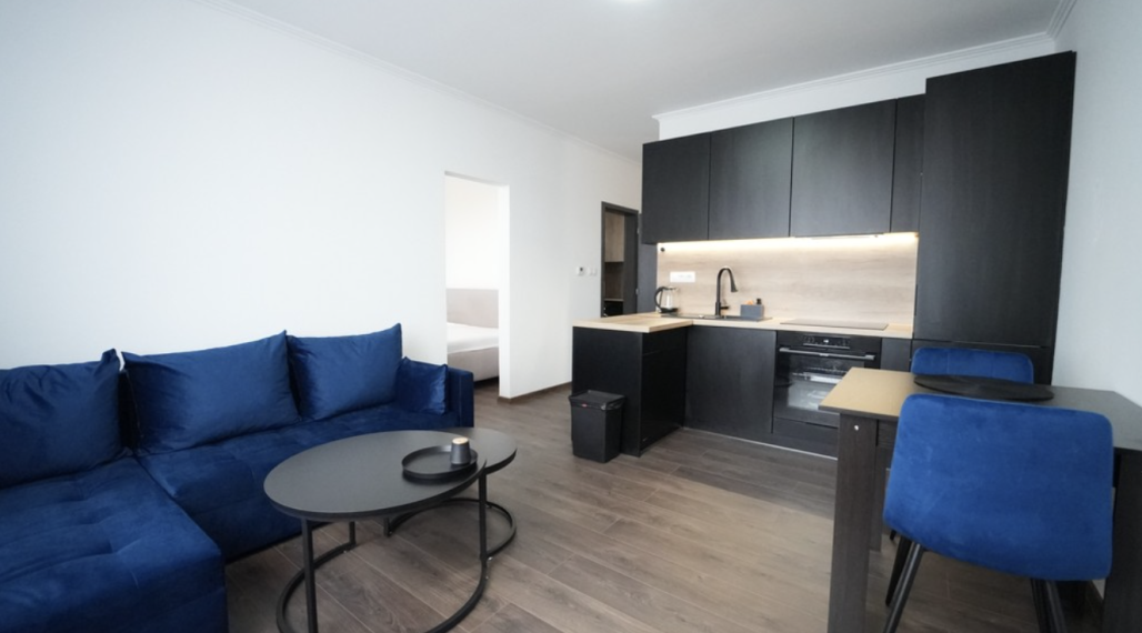 Moderný a útulný 2-izbový byt s parkovaním na prenájom