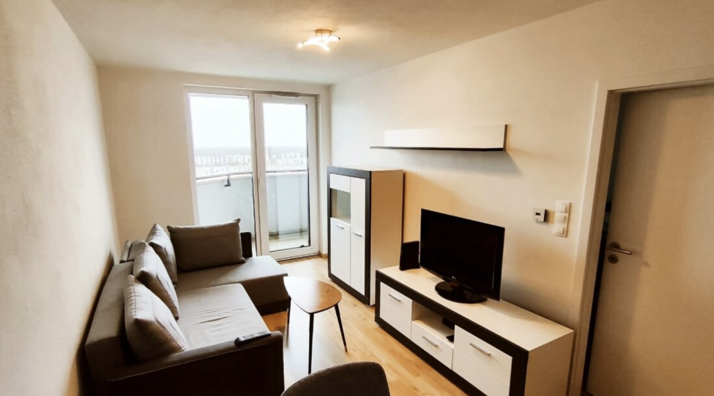 zariadený 2-izbový byt v bytovom dome Matadorka