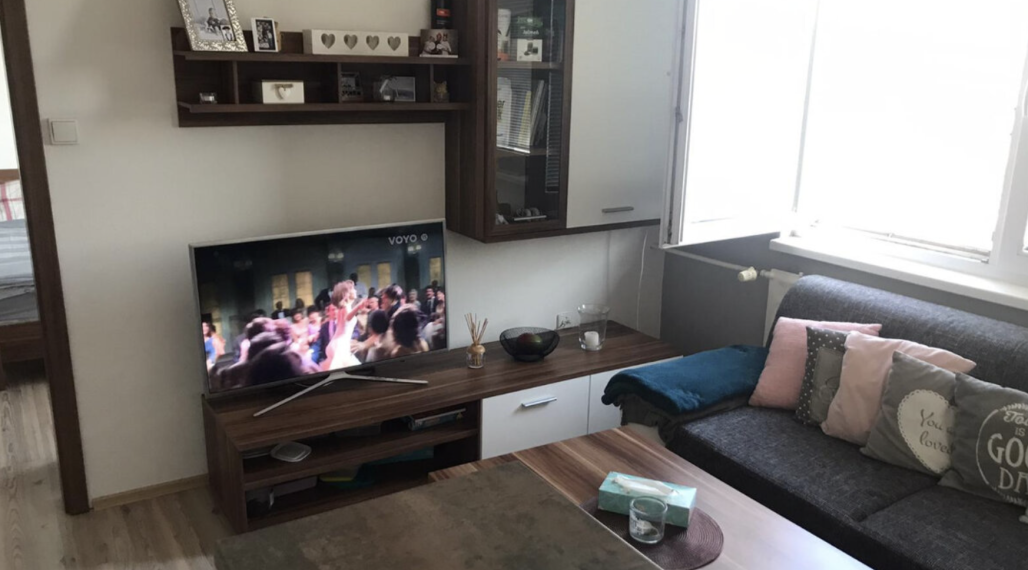 1-izbový byt v Rohožníku na prenájom