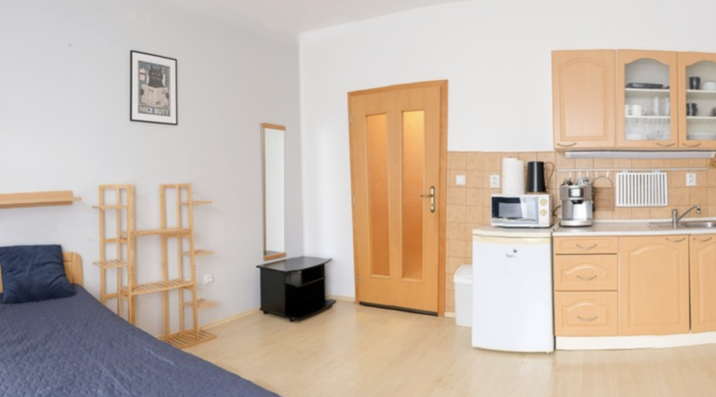 útulná garzónka v tichej časti