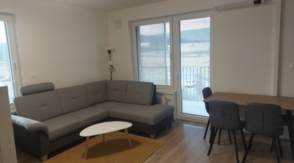 nový 2-izbový byt s pivnicou a parkovacím miestom