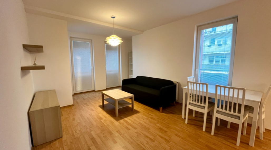 zariadený 2-izbový byt v novostavbe