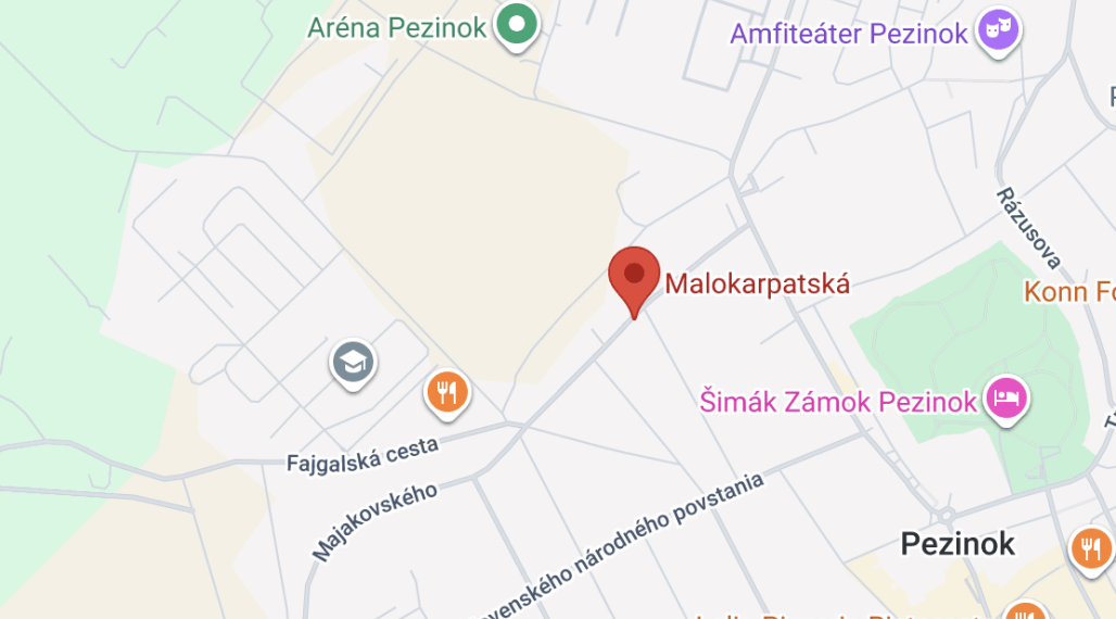 predaj panelovej garáže