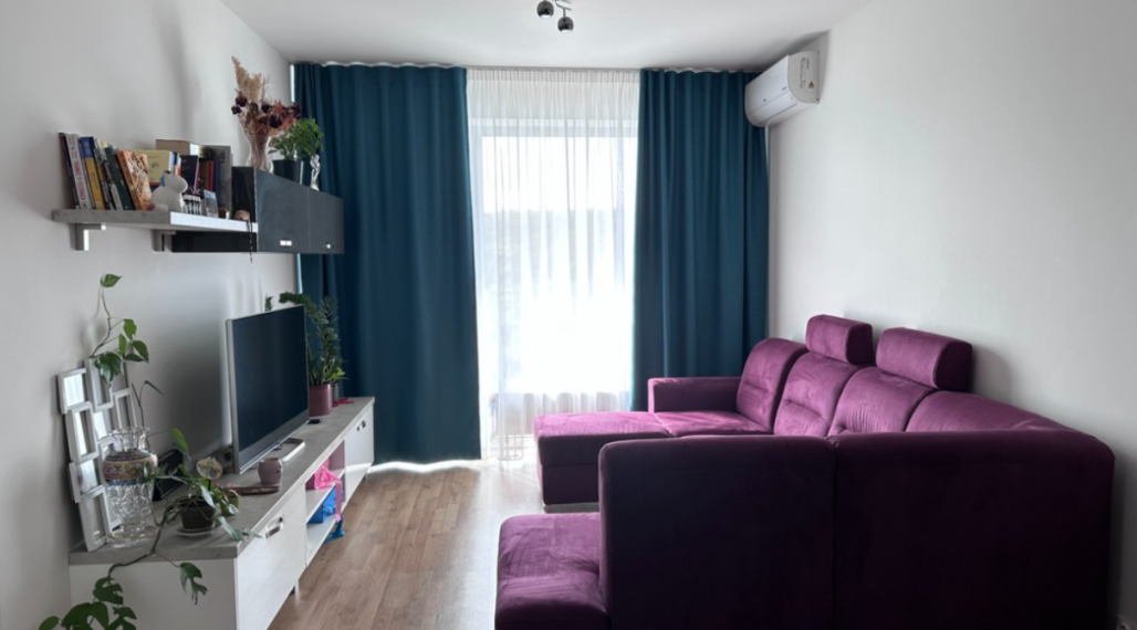 svetlý 3-izbový byt s vnútorným garážovím státím