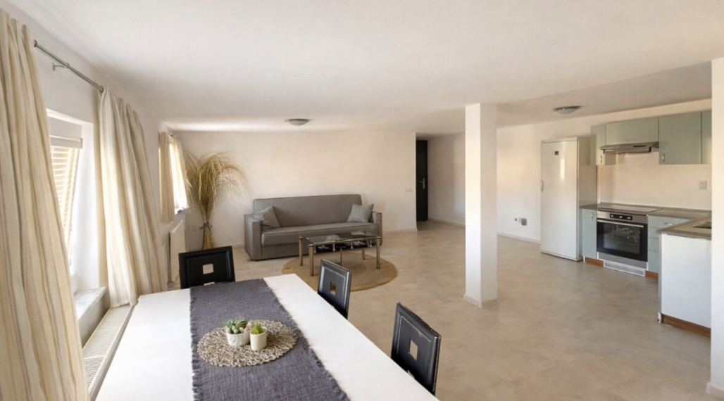 vkusný 2-izbový byt na prenájom s parkovacími miestami