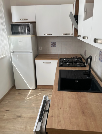 zariadený 2-izbový byt na Medveďovej ulici