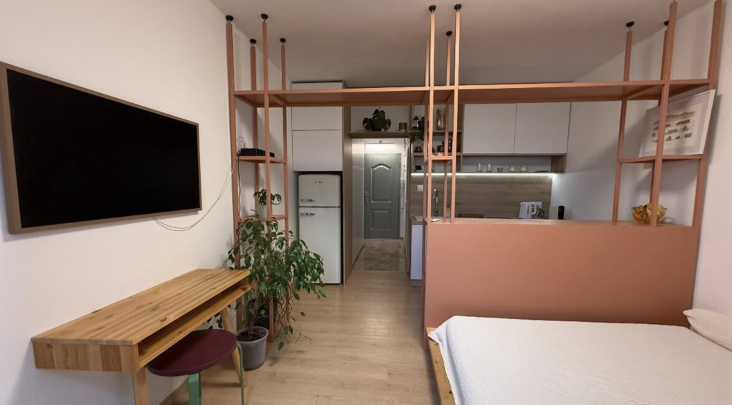 novozrekonštruovaná garzónka na prenájom