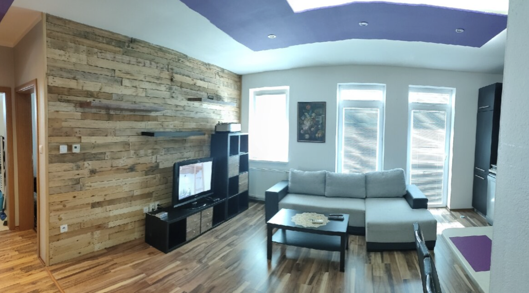 prenájom zariadeného 2-izbového bytu s balkónom