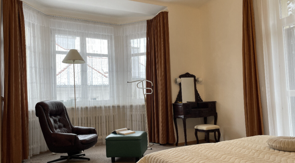 kompletne zariadený byt s balkónom vo vilovej štvrti