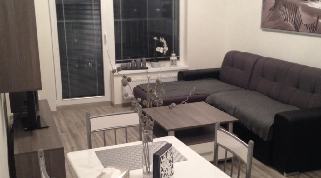 2-izbový byt s veľkou loggiou v novostavbe