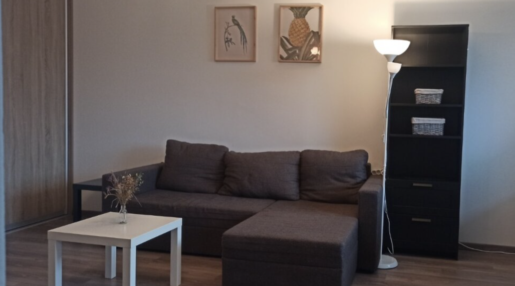 klimatizovaný 2-izbový byt s loggiou na prenájom