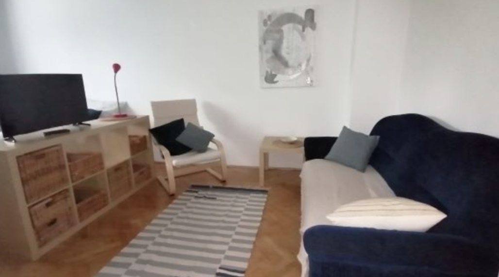 kompletne zariadený 1-izbový byt v tichej lokalite