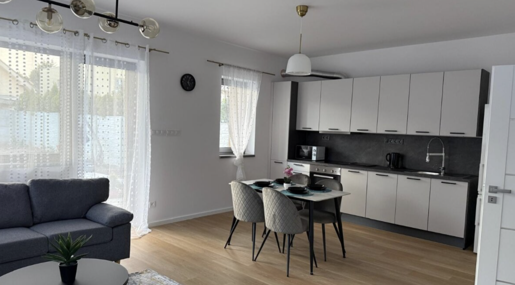 úplne nový 2-izbový byt v centre