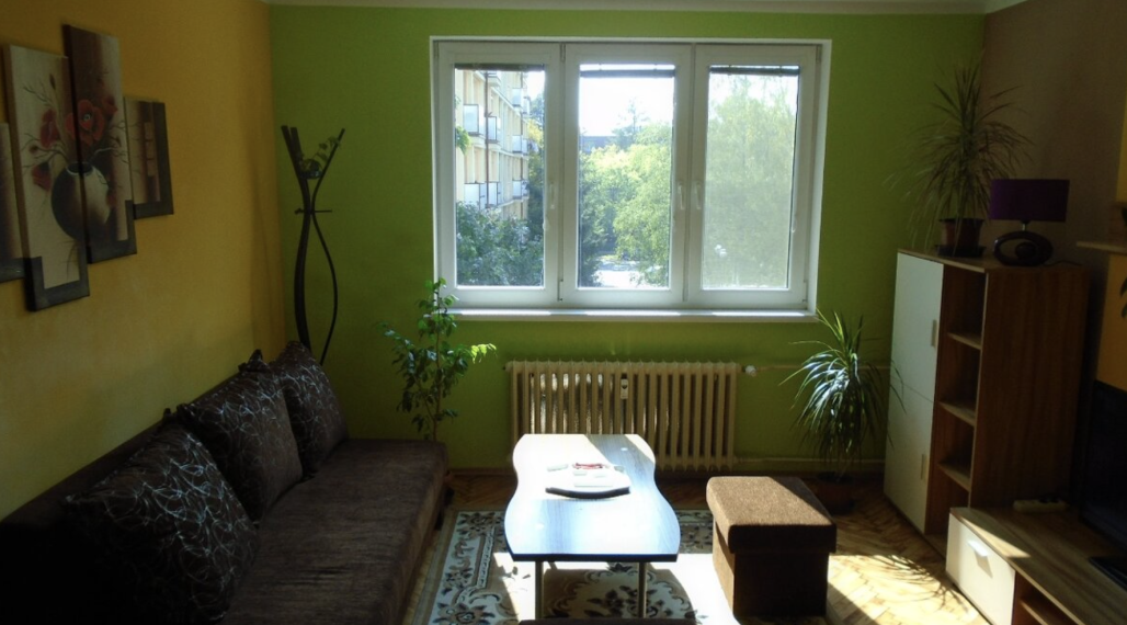 moderne zariadený 2-izbový byt v lukratívnej oblasti