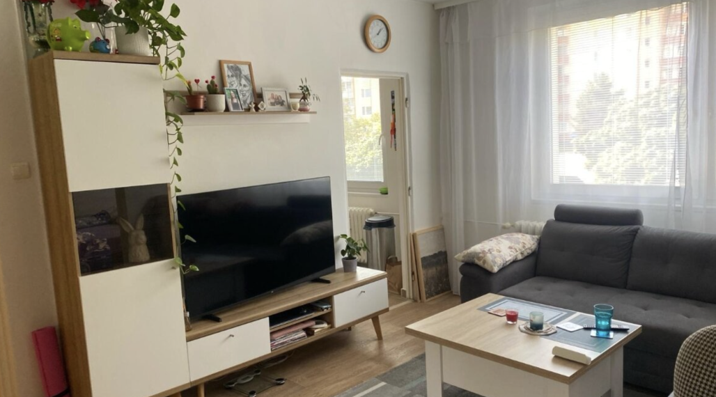 zariadený 2,5 izbový byt na prenájom