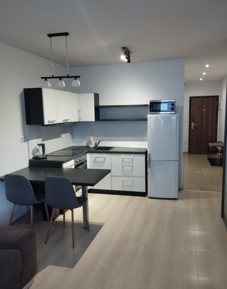 prenájom 1-izbového bytu s parkovacím miestom