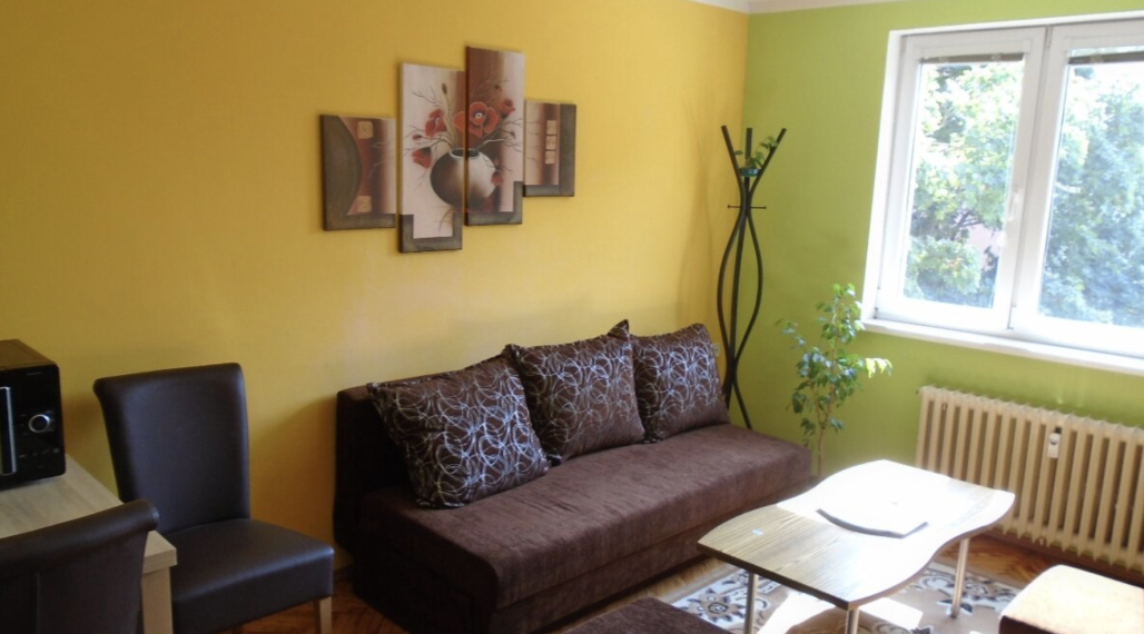 moderne zariadený 2-izbový byt na prenájom