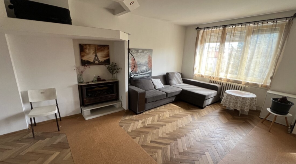 prenájom 2-izbového bytu s balkónom