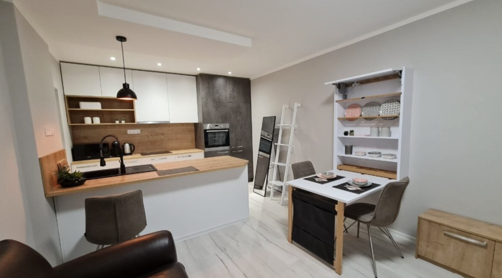 moderný, elegantný 2-izbový byt v obľúbenej lokalite