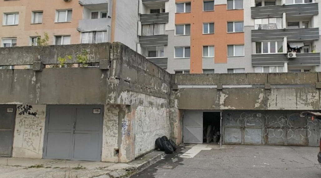 garáž na predaj