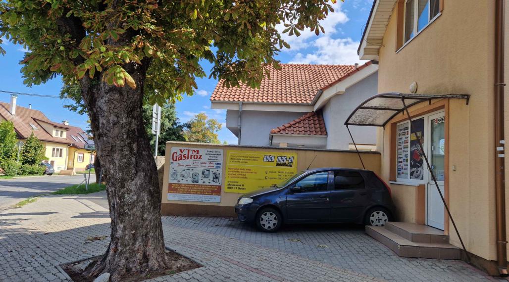 priestranný obchodný priestor na prenájom