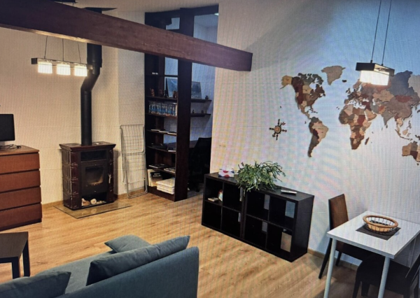 pekný a útulný 2-izbový byt s terasou na prenájom