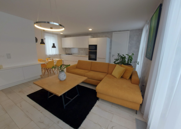 prenájom kompletne zariadeného 2-izbového bytu