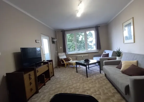 2-izbový byt s loggiou v centre mesta