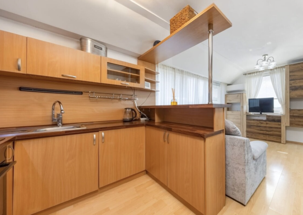 2-izbový byt s terasou na prenájom