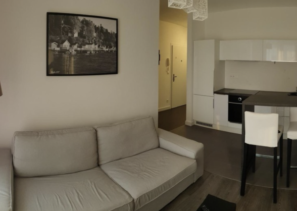 prenájom slnečného 2-izbového bytu na Kazanskej ulici