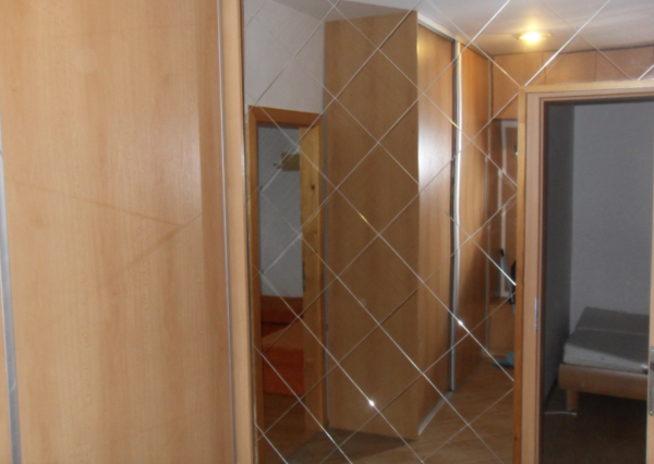 2-izbový byt prerobený na 3 izbový na prenájom