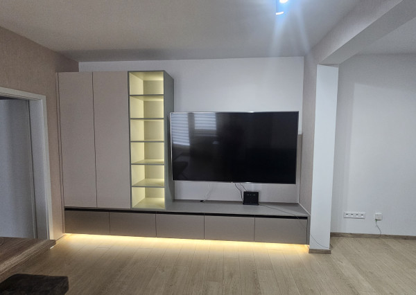 Ešte neobývaný, krásny, úplne zariadený byt s veľkou terasou