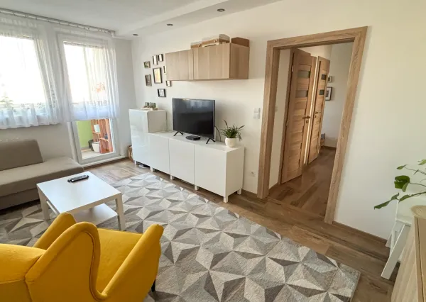 zrekonštruovaný 3-izbový byt v Dúbravke