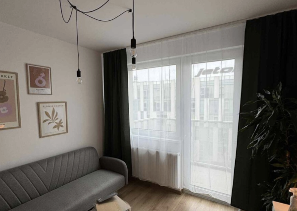 moderný, plne vybavený a slnečný 1-izbový byt