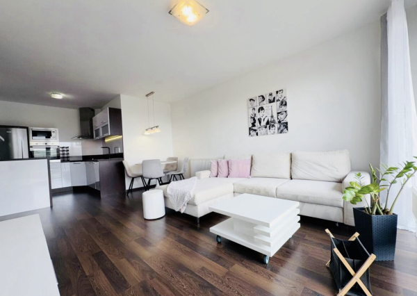 svetlý byt v Pezinku s terasou