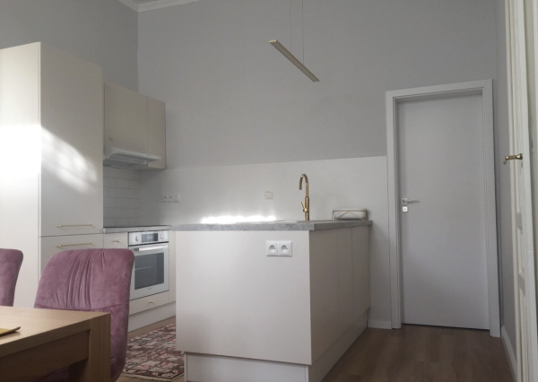 zariadený 2-izbový byt