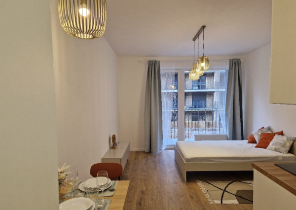 1-izbový byt v Novostavbe v Petržalke